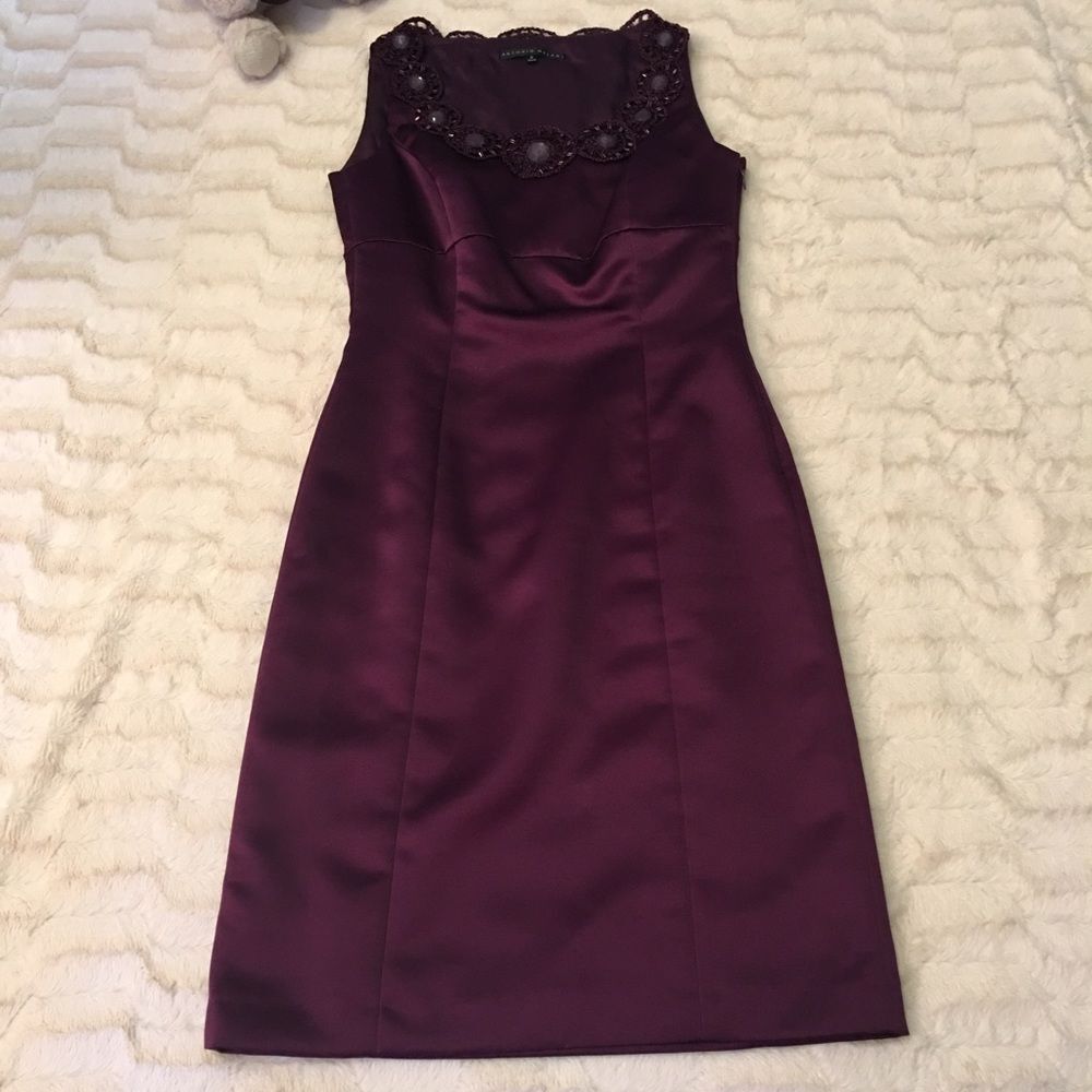 Antonio Melani Sleeveless Cocktail Dress Sz 0